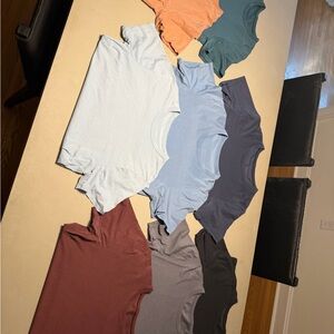 lululemon athletica Short Sleeve Tees - Multicolor Pack (8) Men’s Large